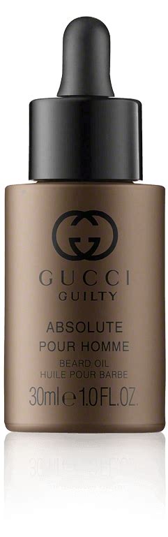 gucci guilty pour homme beard oil|guilty absolute pour homme Gucci.